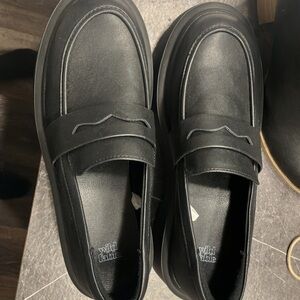Platform loafers